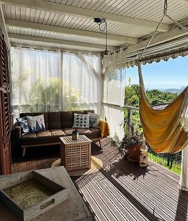 Bungalow Vue Mer Avec Jardin Sainte-Luce Exterior foto